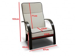 Minkšta sofa SOFIA